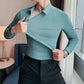 Men's Slim Stretch Long Sleeve Shirt