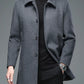 Business Woolen Overcoat Jacket