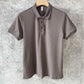 Men's Summer T-shirt Thin Lapel Short Sleeve