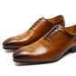 Men's Leather Oxford Shoes