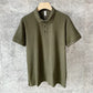 Men's Summer T-shirt Thin Lapel Short Sleeve