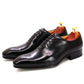 Men's Leather Oxford Shoes