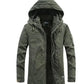 Men's Plush Washed Jacket