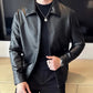 Men's Leather Jacket