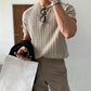 Men's Premium Knitted T-Shirt