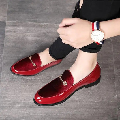 Leather Loafers