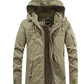 Men's Plush Washed Jacket