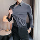 Men's Slim Stretch Long Sleeve Shirt