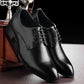 Black Leather Formal Business Shoe