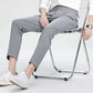 Men's High Waist Suit Pants