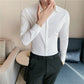 Men's Slim Stretch Long Sleeve Shirt