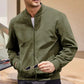 Men's Suede Leather Jacket