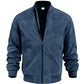 Men's Suede Leather Jacket