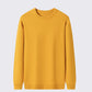 Men's Round-neck Long-sleeved Knitted Sweater