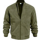 Men's Suede Leather Jacket