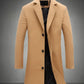 Elegant Men's Wool Jacket