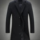 Elegant Men's Wool Jacket