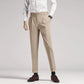 Men's High Waist Suit Pants