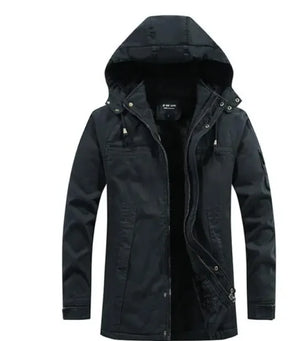 Men's Plush Washed Jacket