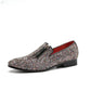 Glitter Coiffeur Loafers