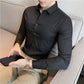 Men's Slim Stretch Long Sleeve Shirt