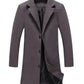 Elegant Men's Wool Jacket