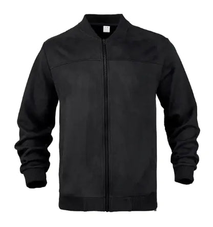 Men's Suede Leather Jacket