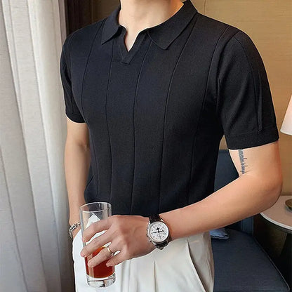 Linear Polo Shirt