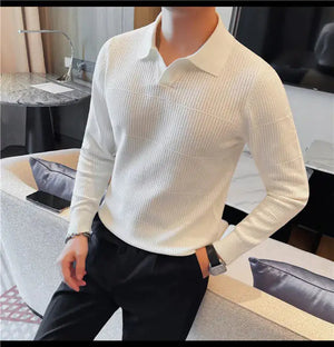 Collared Long Sleeve