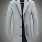 Elegant Men's Wool Jacket