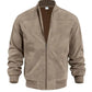 Men's Suede Leather Jacket