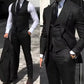 3pcs Men Suit