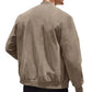 Men's Suede Leather Jacket