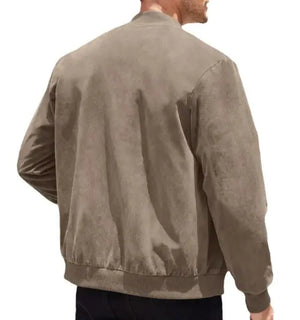 Men's Suede Leather Jacket