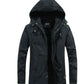 Men's Plush Washed Jacket