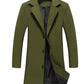 Elegant Men's Wool Jacket