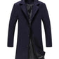 Elegant Men's Wool Jacket