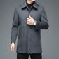 Business Woolen Overcoat Jacket