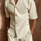 Men's Corduroy Polo Set