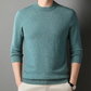 Men's Round-neck Long-sleeved Knitted Sweater