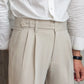 Trendy Retro Suit Pants